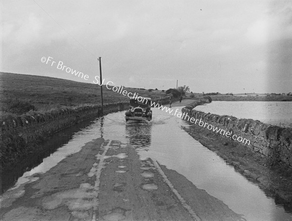 FLOODED ROADS